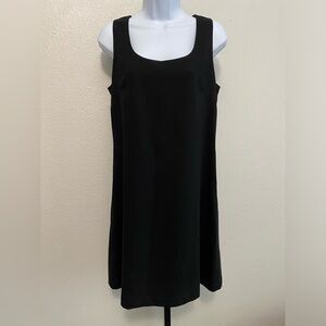 Banana Republic Women’s Black Wool Sheath Dress 8 Capsule Quiet Luxury Office